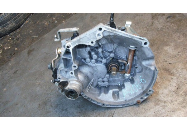 кпп, коробка передач Peugeot 206, 1.1b, 20CP80